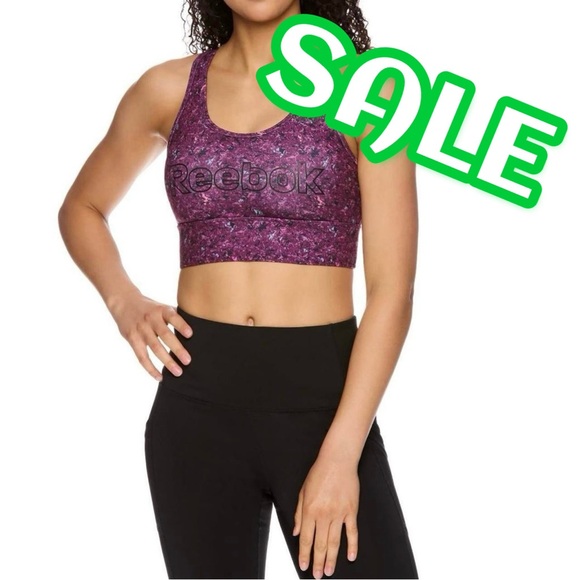 Reebok Other - ‼️CLEARANCE SALE‼️ Reebok Women’s Longlined Renew Sports Bra Size XS